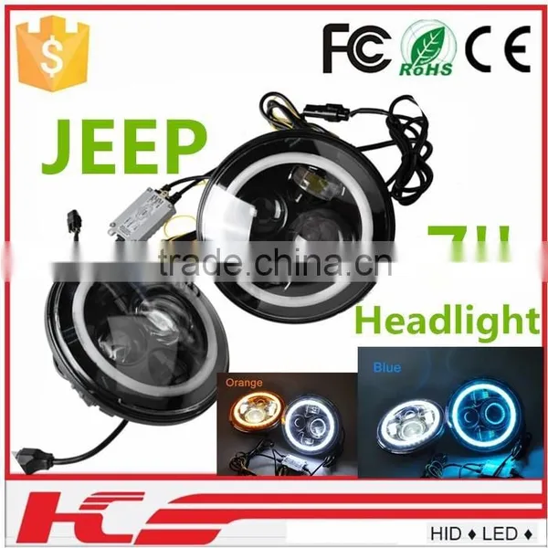 Jeep Wrangler 7 Inch Led Headlight