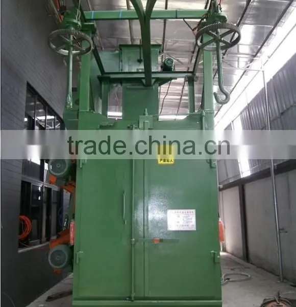 2015 Q37 Series New Type,warranty, Hook Type Shot Blasting Machinery photo-5