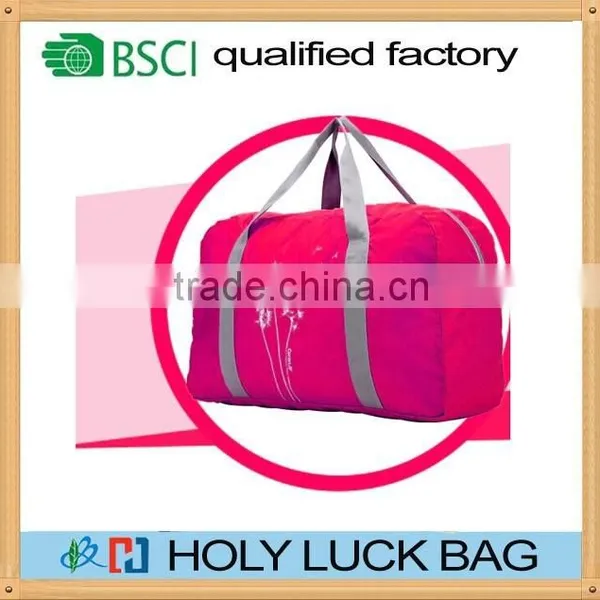 Easy Carry Cheap Foldable Travel Tote Luggage Duffle Bag Quality Choice photo-5