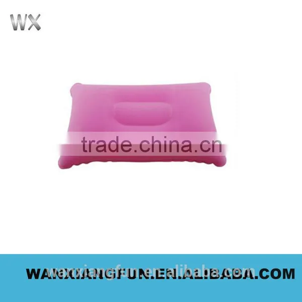 Inflatable Sleeping Travel Neck Pillow With Competitive Price photo-3