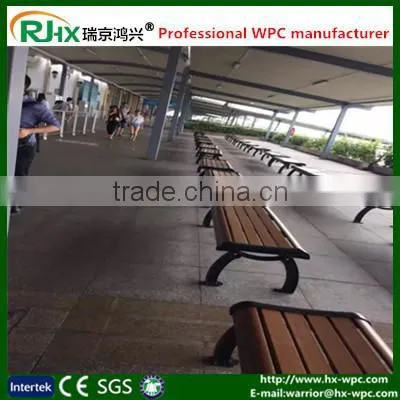 Cheap Outdoor Wood-plastic Composite Chairs/Wood Plastic Composites Furniture photo-2