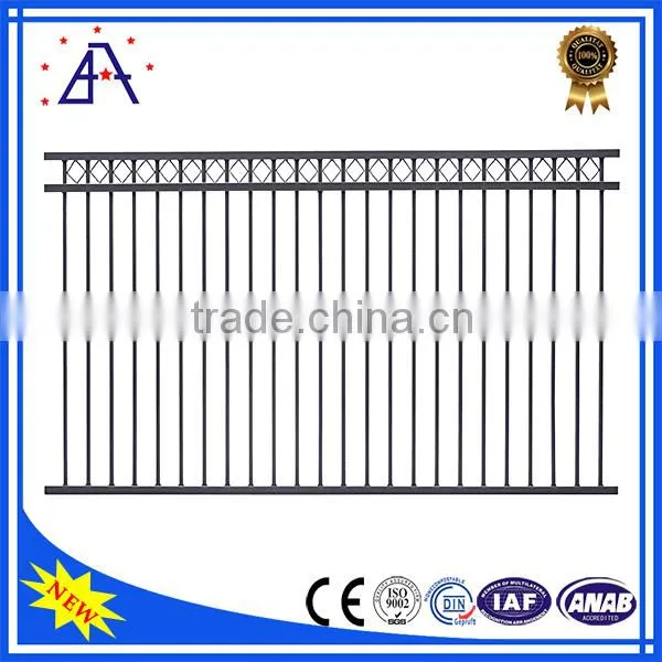 Aluminum Alloy 6063-T5 Material Aluminium Anodized Railing photo-6