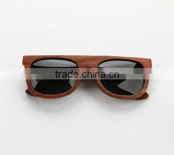 Custom Logo Sunglasses Wood Mirro Sunglasses Supplier's Choice photo-4