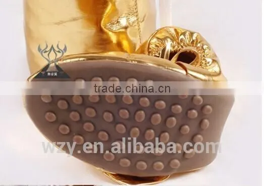 New Style Belly Dancing Shoes PU Girls Belly Shoes photo-3