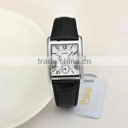 EYKI Brand Roman Numbers Quartz Women Business Watch photo-4