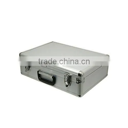ALUMINIUM HARD CASE ELECTRICIANS TOOL BOX ORGANISER 460x330x150mm EN-AC-FG-A022 photo-4