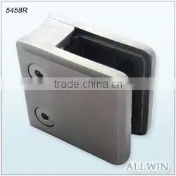 Stainless Steel Radius Base Handrail Glass Clamp photo-2
