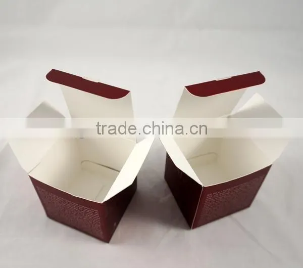 Red Custom Skin Care Products Packaging photo-3