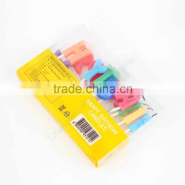 Hot Sale Plastic Case Packaging for Candle photo-4