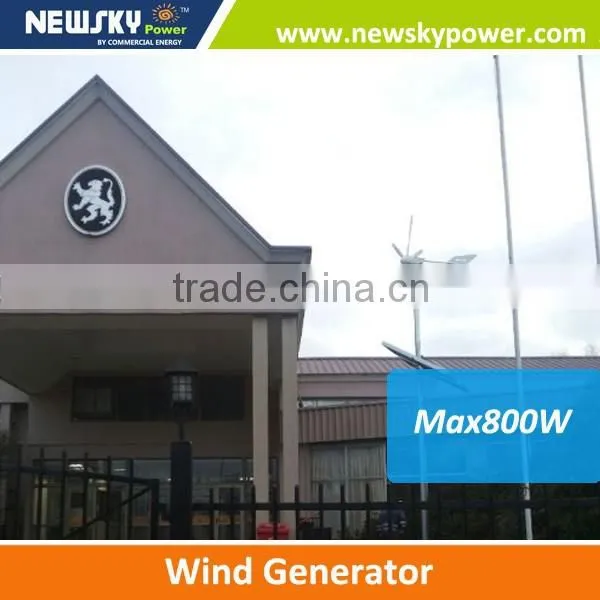 Wind Electric Generator Solar Wind Power Generator Wind Turbine Motor photo-3