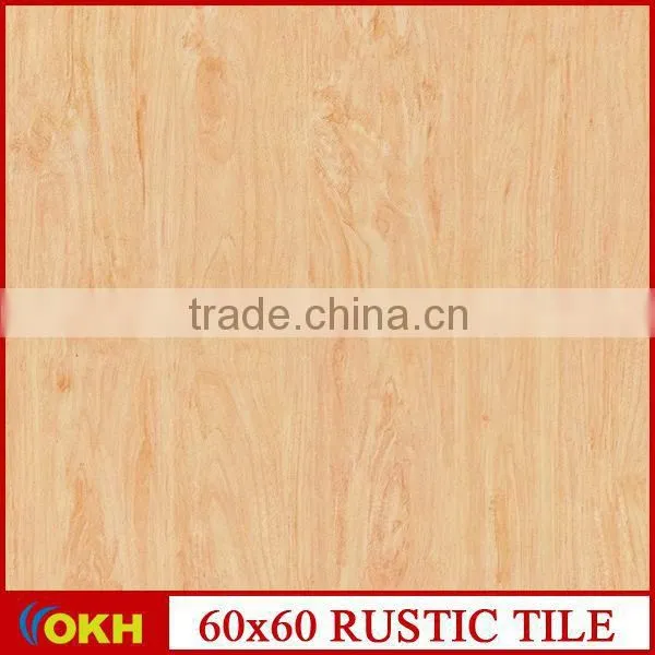 Light Color Porcelain Wood Grain Tile