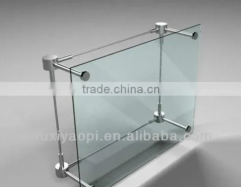High Security Point-Fixed Glass Curtain Wall With CE&CCC