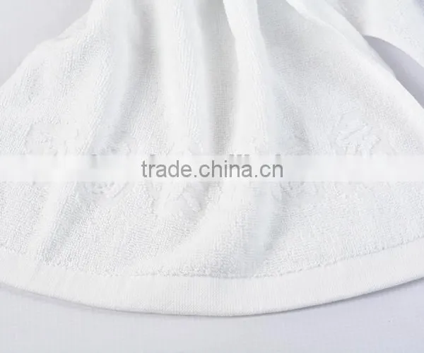 Wholesale Custom Logo Cotton Jacquard Towel 50*100 Hotel photo-2