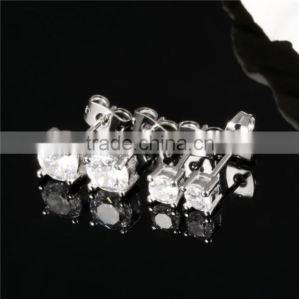 Fashion Design for Women Zircon cz Claw Setting Earring photo-2