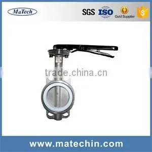 Wholesales Safety Test Bench Gruvlok Butterfly Valve Made In China photo-3