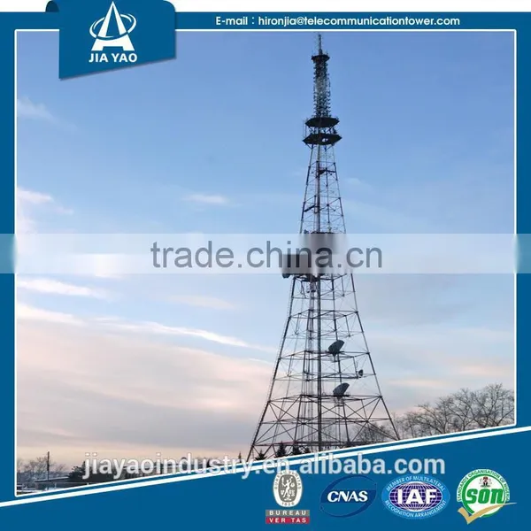 ASTM Galvanized Antenna Mast and Communication Tower