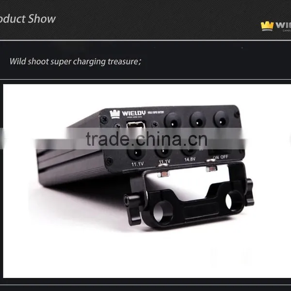 Wieldy Super Lithium Battery for Video Camera photo-3