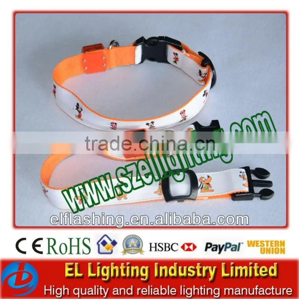Nylon Dog Collar With Handle,dog Collar, Pet Collar