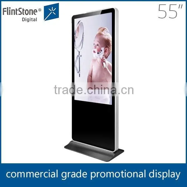 FlintStone 55 Inch Petrol Station Lcd Advertising Display Point Of Sale Lcd Video Monitor Wifi Proximity Marketing ad Device photo-3
