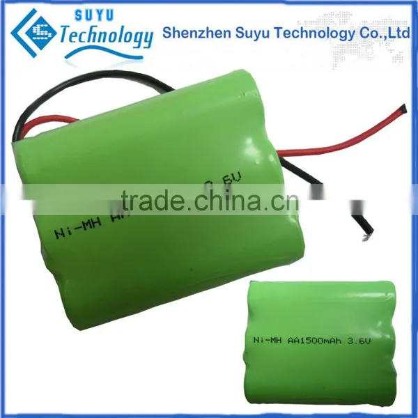 Max New Nimh Battery/24v Nimh aa Battery Pack 2000mah/7.2v Nimh aa 1500mah Battery Pack photo-2