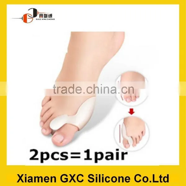 Correct Hallux Valgus Silicone Gel Toe Separator