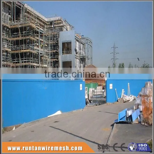Construction Sites Colorbond Solid Steel Temporary Hoarding photo-2