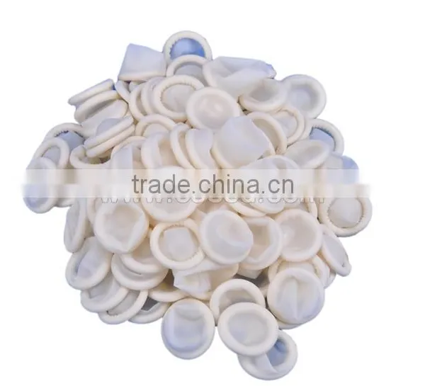 Dust-free Finger Cots Cleanroom Latex Finger Cot