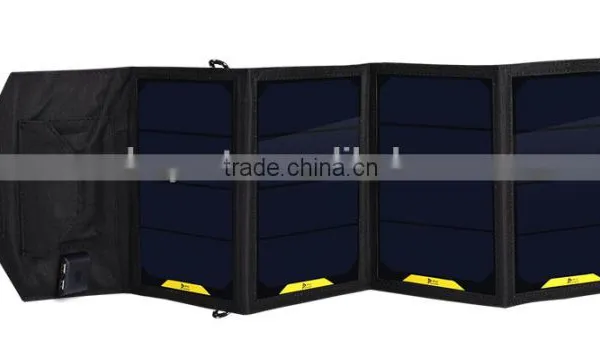 16W Portable Solar Charger for Laptop, Mobile Phone