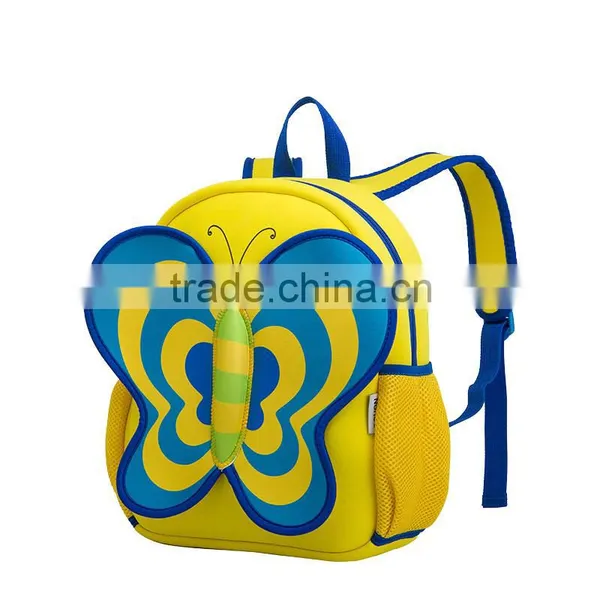 China Factory Price Animal Neoprene Kids School Bag for Girls Quality Choice photo-3