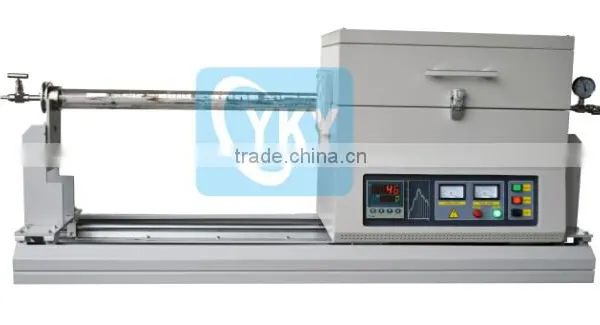 1200C CVD Vacuum Tube Furnace With a Three-channel MFC Gas Mixing System / CVD System photo-2