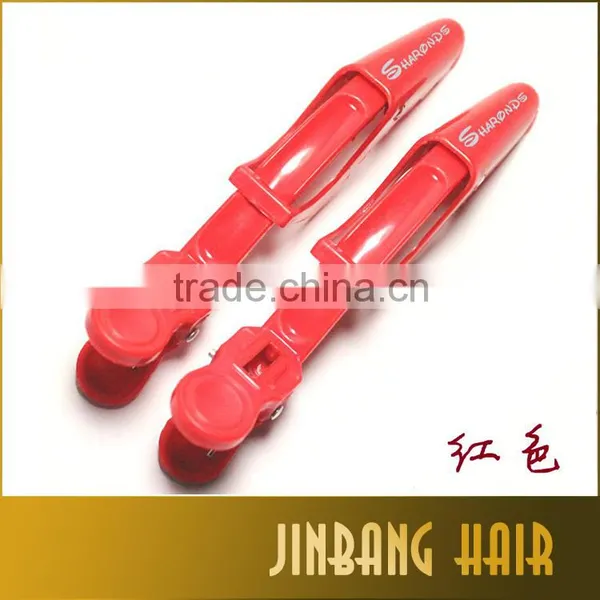 2016 Pro Salon New Products Wholesales Plastic Hair Sectioning Clips Hair Dressing Clips Tool photo-5