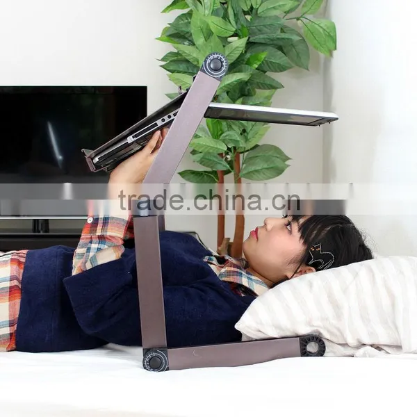 Folding Portable Computer Desk Laptop Stand, Aluminum Best Selling Laptop Stand photo-2