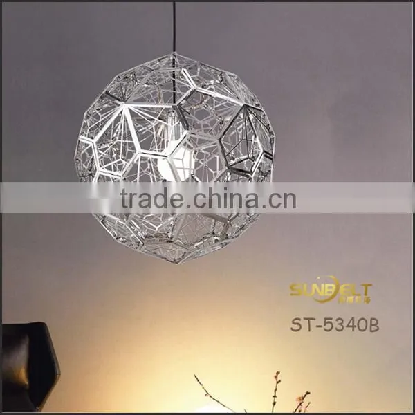 ST-5340B Sunbelt D500mm Chrome Stainless Steel Globe Lamp,handmade Lamps,hanging Lamp,hanging Lamps,metal Hanging Lamps. photo-2