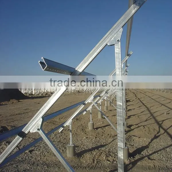 Solar pv Panel Mounting Structure photo-5