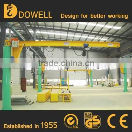 High-Duty Customized 0.25~10 Ton Free Standing 360 Degree Rotating Jib Crane photo-5