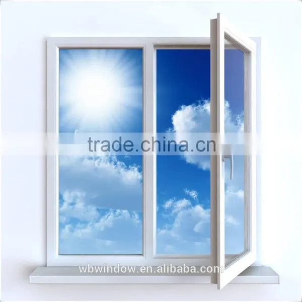 2016 Hot Wholesale High Quality Fashion Cheap Pvc Casement Windows photo-6