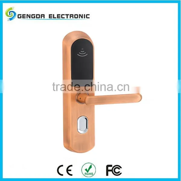 Fully Mechanical Touch Screen Button Door Lock photo-2