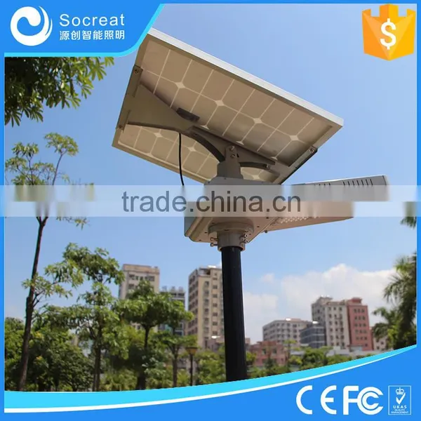 High Quality 20w 30w 40w Solar Powered Traffic Light photo-2