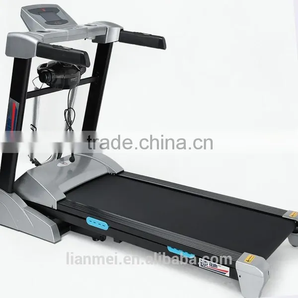 House Fit Treadmill Fitness Motorized Treadmill Safety Keys With MP3,USB Port photo-2
