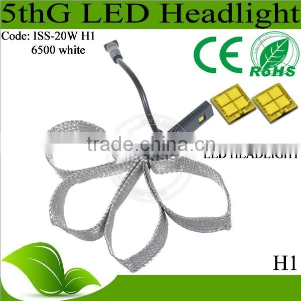 Fanless Headlight Type and Led Lamp 881/9004/h1/h3/h4/h7 Auto Headlight Head Lamps photo-3