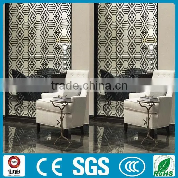 Modern Laser Cut Metal Room Divider photo-3