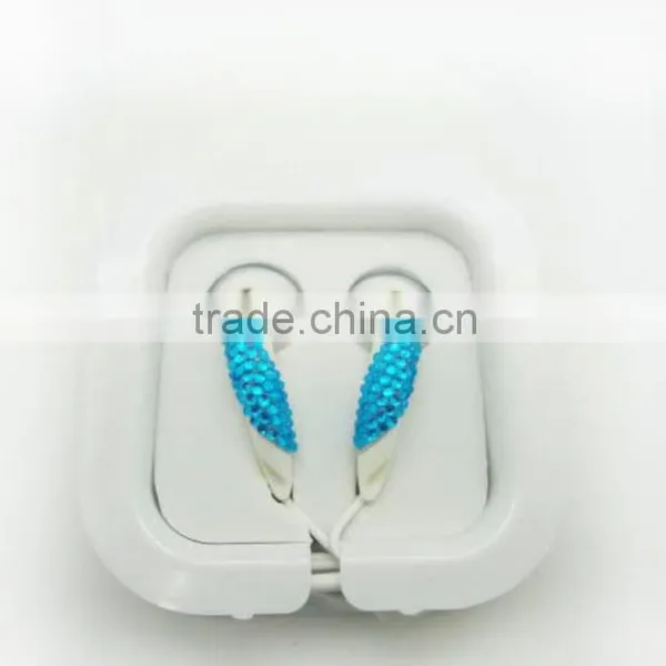 Hot Sale Bling Diamond Earphone&headphone photo-5