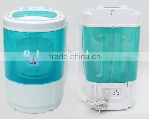 3.5KG Mini Washing Machine Baby Clothes Washer photo-2