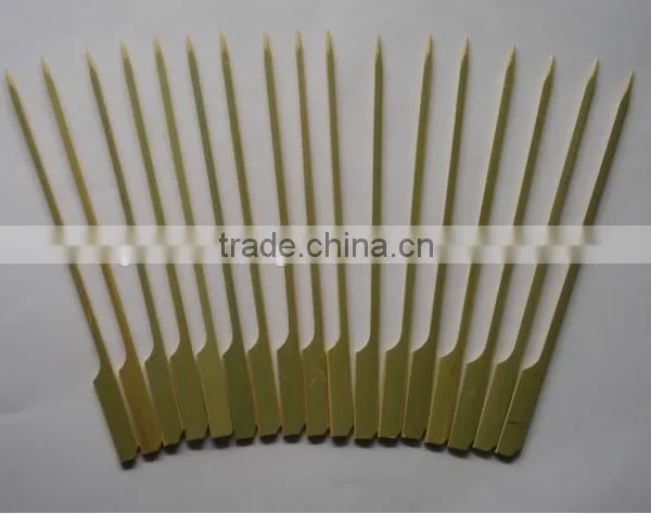 4.75" WHITE BAMBOO BALL PICKS photo-3
