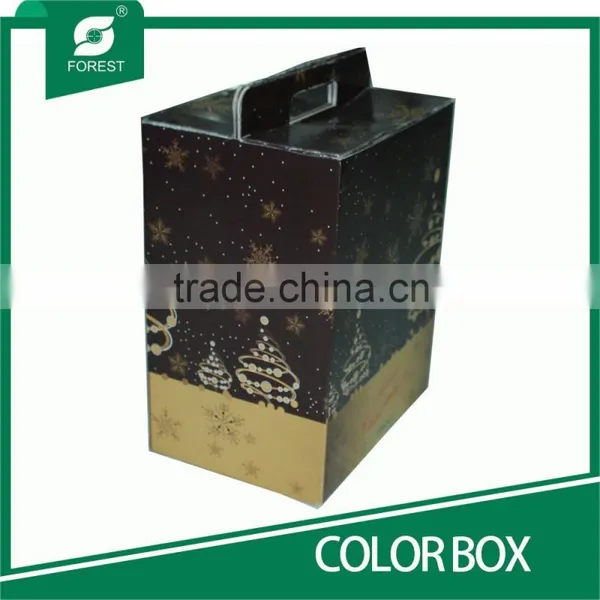 FOLDING COLOR BOX WINE PACKING BOX photo-6