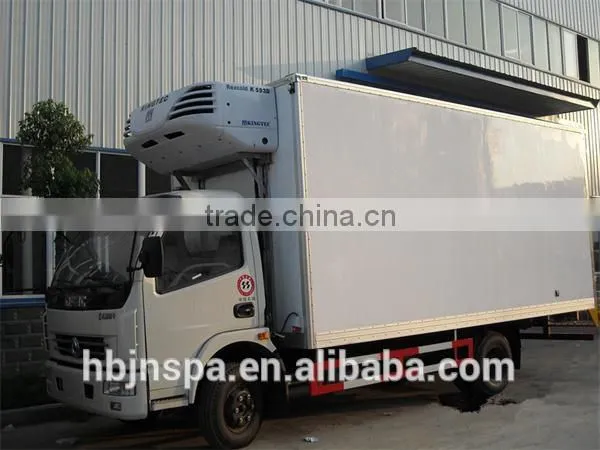 2014 New Product 5CBM Small Refrigerated Truck for Sale photo-2