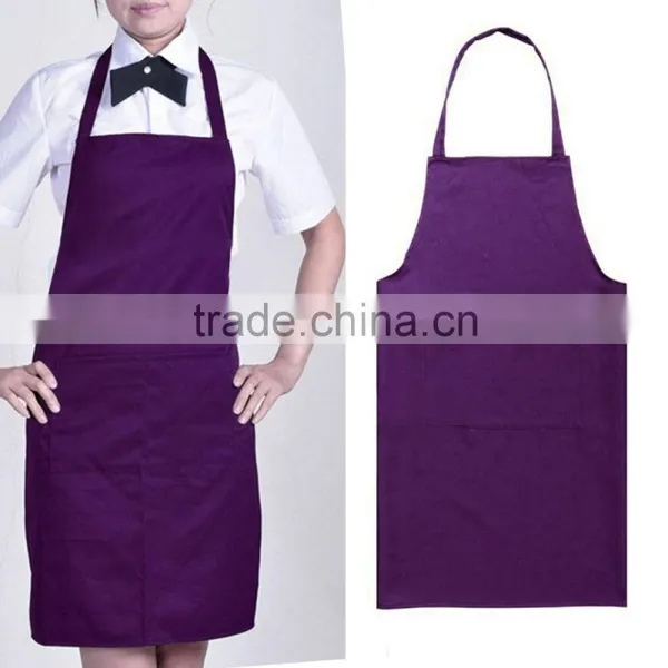 Customized Design Wholesale Cotton Material Kitchen Apron photo-2