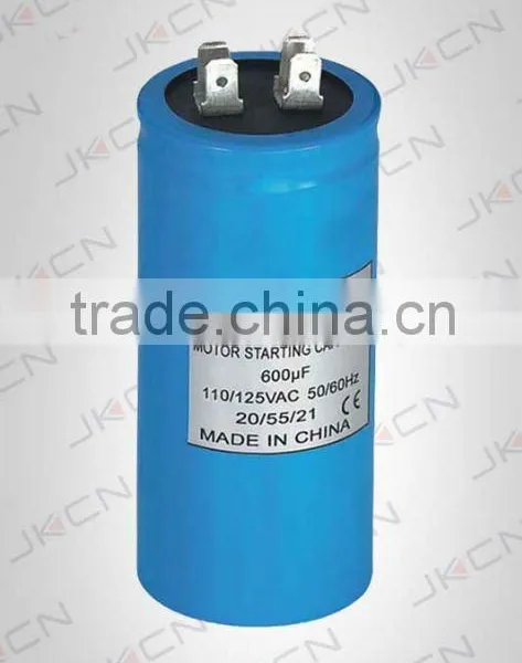 Air Compressor AC Start Capacitor for Motor Starting