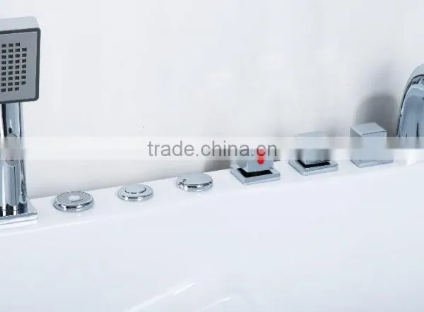 SUNZOOM Bathtub With Anti-slip Bottom,vertical Bathtub,cupc Skirted Bathtub photo-3