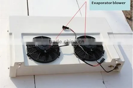 Roof Top Installation Refrigeration Unit for Cargo Van Chiller Unit photo-2